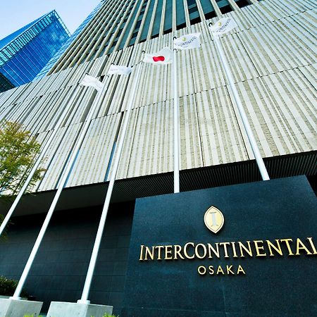 InterContinental Hotel Osaka, an IHG Hotel Bagian luar foto