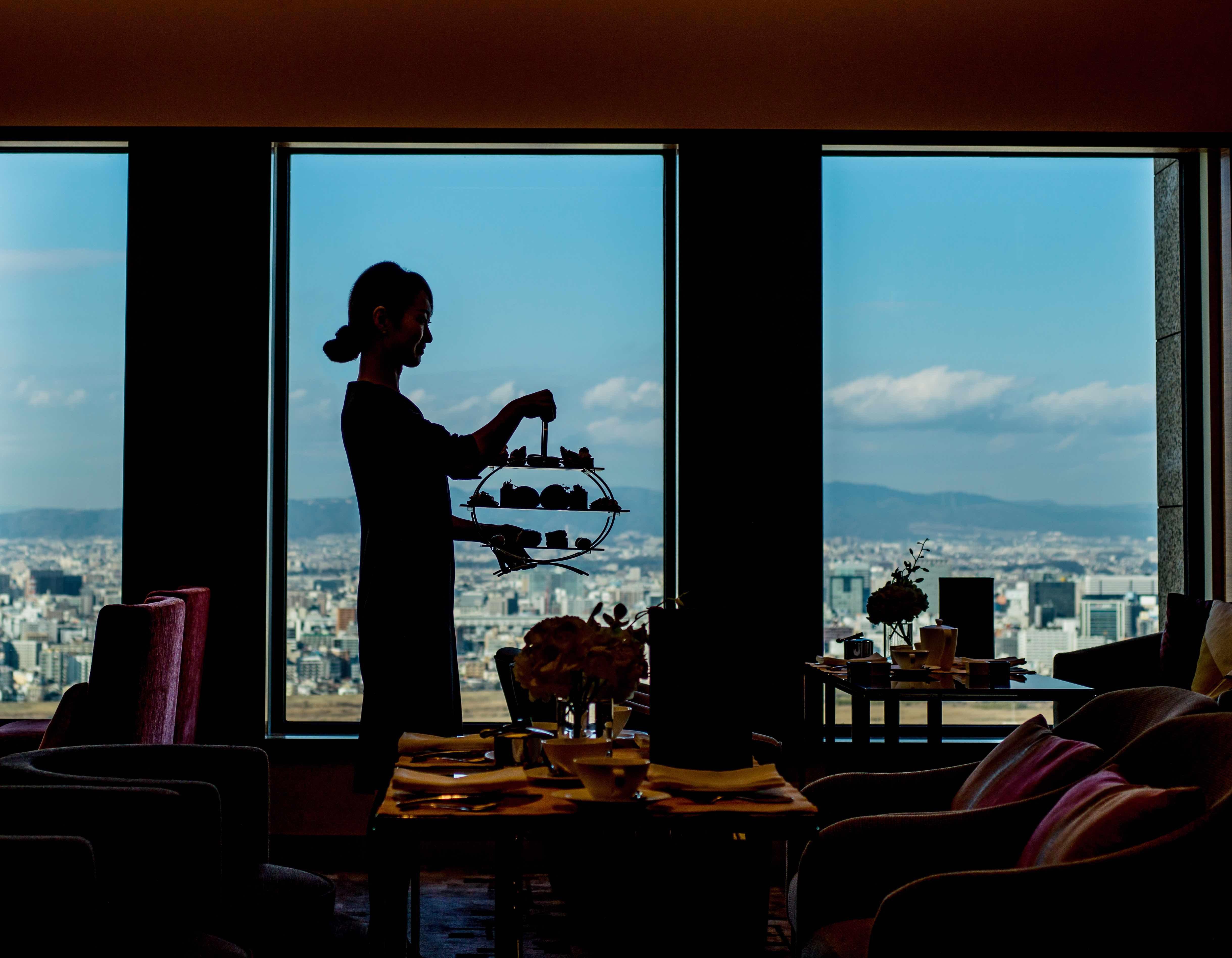 InterContinental Hotel Osaka, an IHG Hotel Bagian luar foto